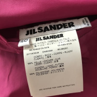 Jil Sander girare giacca di pelle reversibile