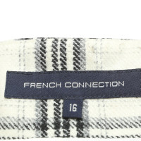 French Connection Blazer with check pattern