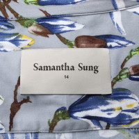 Samantha Sung Kleid aus Baumwolle