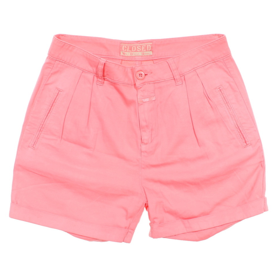 Closed Shorts aus Baumwolle in Rosa / Pink