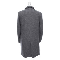 Closed Jacke/Mantel aus Wolle in Grau