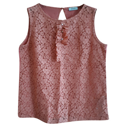 Max & Co Vest Cotton in Pink