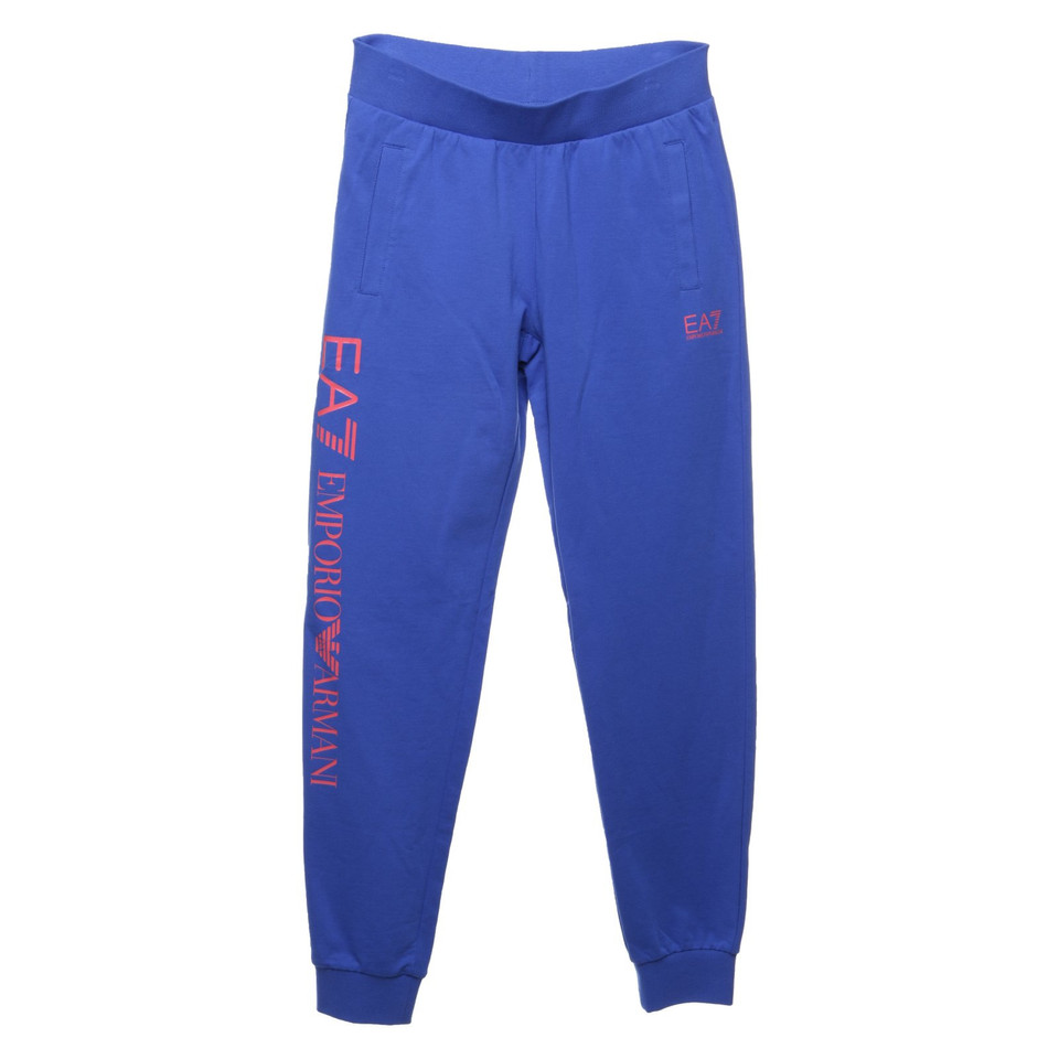 Armani Sweatpants in blue