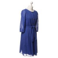 Bogner Katoenen jurk in blauw
