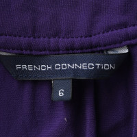 French Connection Kleid in Violett
