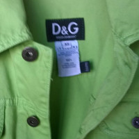 D&G jeans vest