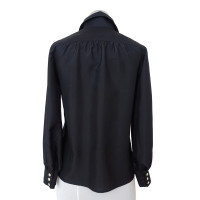 Pierre Balmain Silk blouse in black