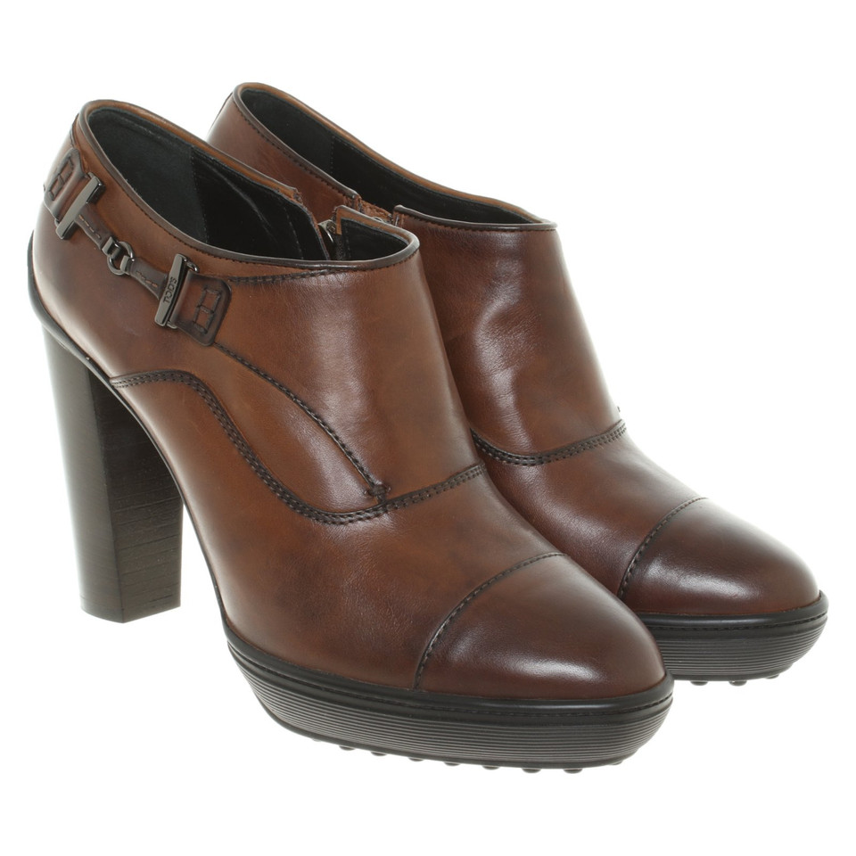 Tod's Ankle Boots in Braun