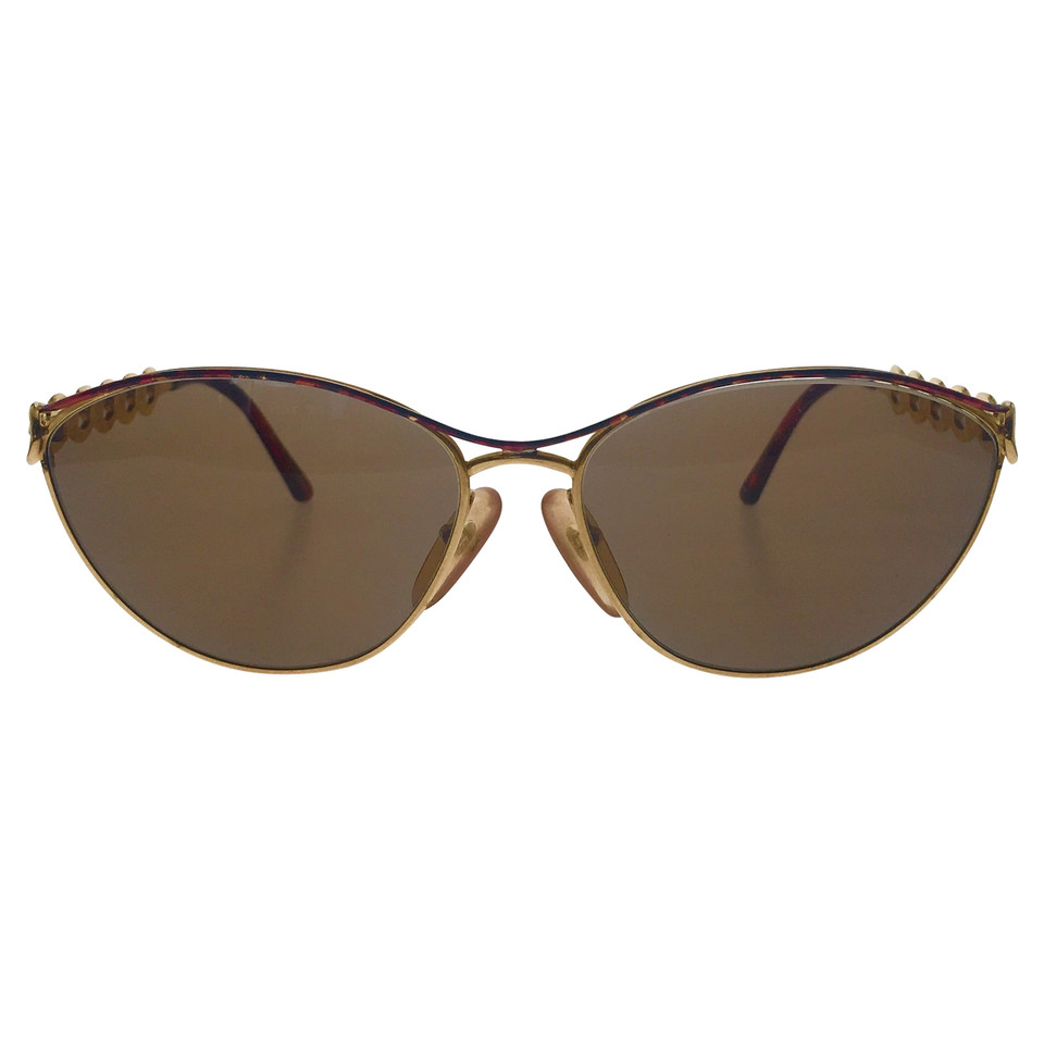 Christian Dior Sunglasses in Gold
