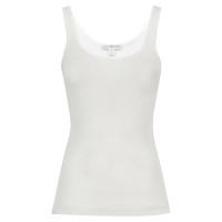 James Perse Top Cotton in White