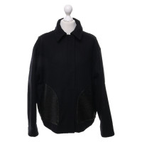 Mm6 By Maison Margiela Jacket/Coat in Black