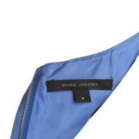 Marc Jacobs Robe avec rayures bleues