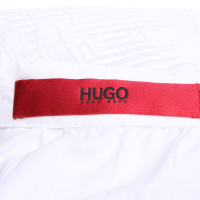 Hugo Boss Jupe en blanc
