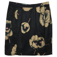 Moschino Cheap And Chic Jupe de soie floral