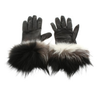 Roeckl Handschoenen Leer in Zwart