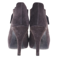 Pedro Garcia Suede suede Peeptoes