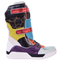 Dolce & Gabbana Stiefel in Multicolor