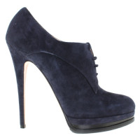 Casadei pumps en daim