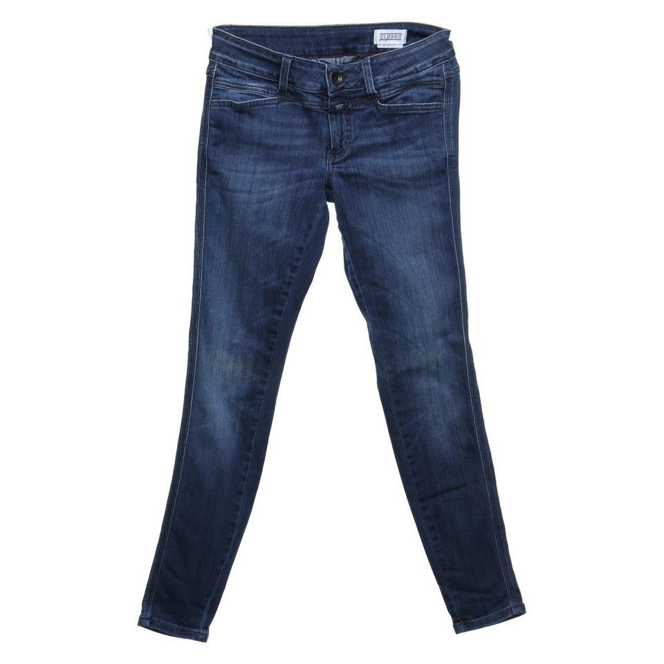 Closed Jeans in donkerblauw