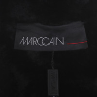 Marc Cain Schapenvacht jas in zwart