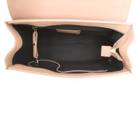 Strenesse Handbag Leather in Nude