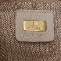 Aigner Handtasche in Beige