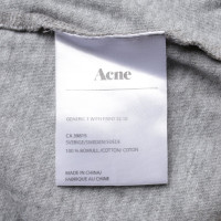 Acne T-Shirt in Grau