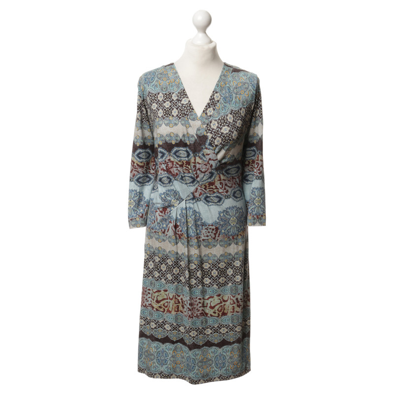 Riani Kleid mit Paisley-Muster 