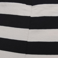 Whistles Jersey skirt with stripes