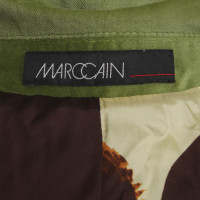Marc Cain Velvet giacca in verde