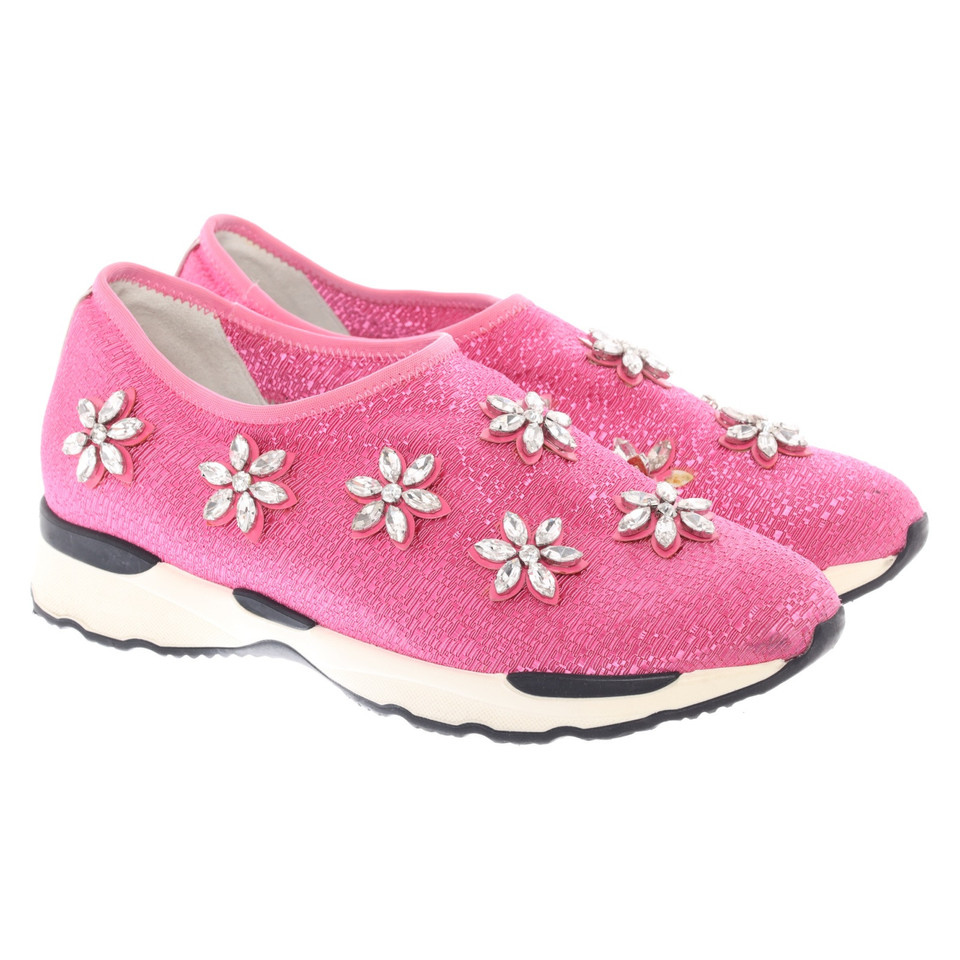 Philippe Model Chaussures de sport en Rose/pink