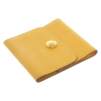 Hermès Sac à main en cuir / sac à main en jaune