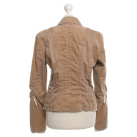 Marc Cain Cord blazer in light brown