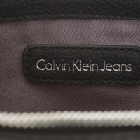 Calvin Klein clutch in nero