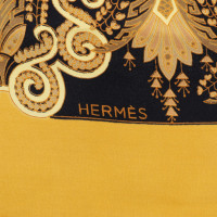 Hermès Seidentuch mit Print