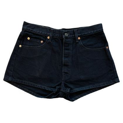 Levi's Shorts Jeans fabric in Black