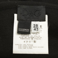 D&G skirt wool