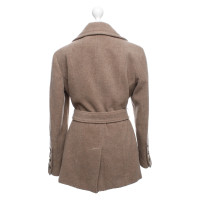 Calvin Klein Jacket/Coat in Brown
