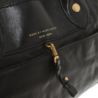 Marc By Marc Jacobs Handtasche aus Leder in Schwarz