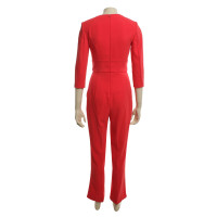 Elisabetta Franchi Jumpsuit in Rot