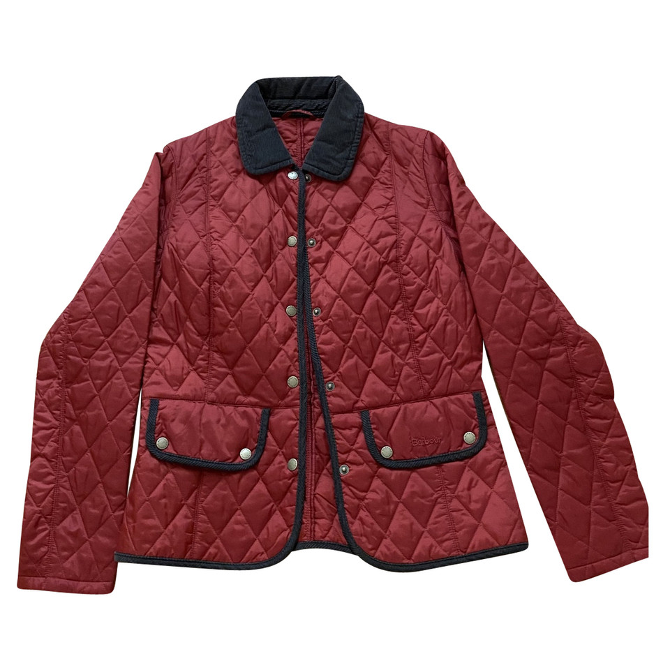 Barbour Giacca/Cappotto in Rosso