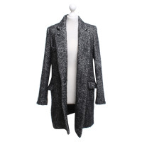 Isabel Marant Etoile Coat in black and white