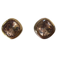 Christian Dior Ear clips with gemstone
