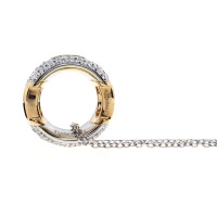 Damiani Chain with Diamond pendant