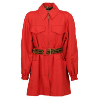Christian Dior Giacca/Cappotto in Rosso