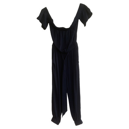 Milly Jumpsuit Silk in Blue