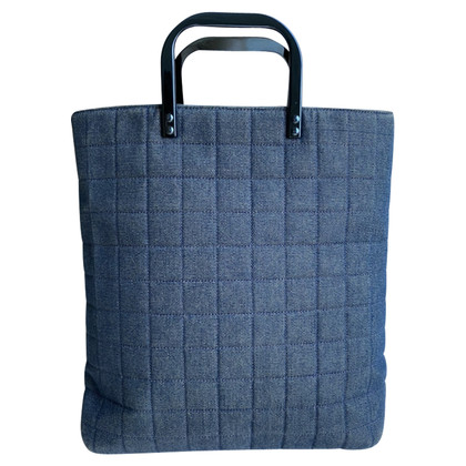 Chanel Tote bag in Denim in Blu