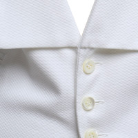 Ralph Lauren Piqué-top in het wit