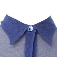 Kenzo Long blouse in blue 