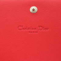 Christian Dior Clutch Bag Patent leather in Red
